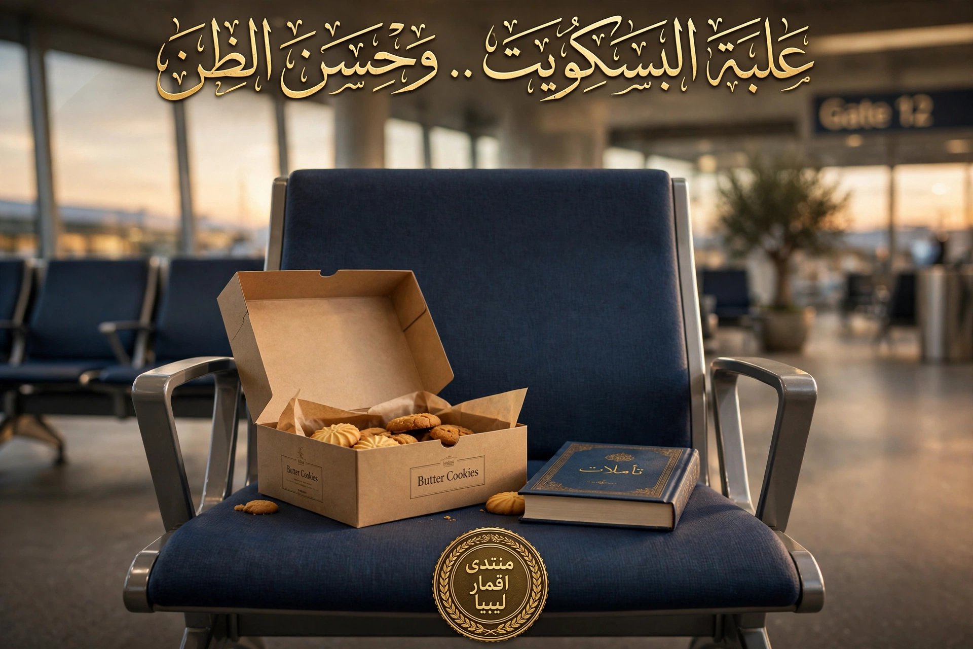 علبة البسكويت .. وحسن الظن