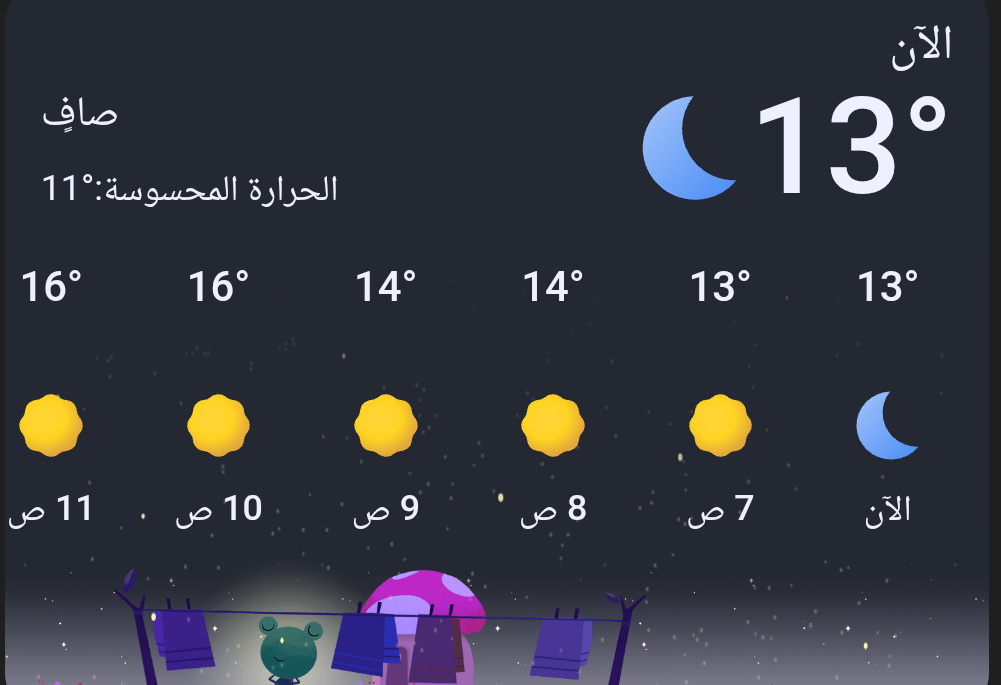 حالة الطقس في ليبيا اليوم الجمعة 3 أبريل 2026