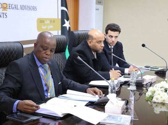 تحضيرات لاجتماع المستشارين القانونيين للبرلمانات الإفريقية ببنغازي